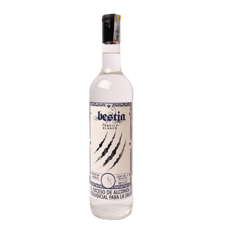 Tequila Bestia Blanco - Imagen 3