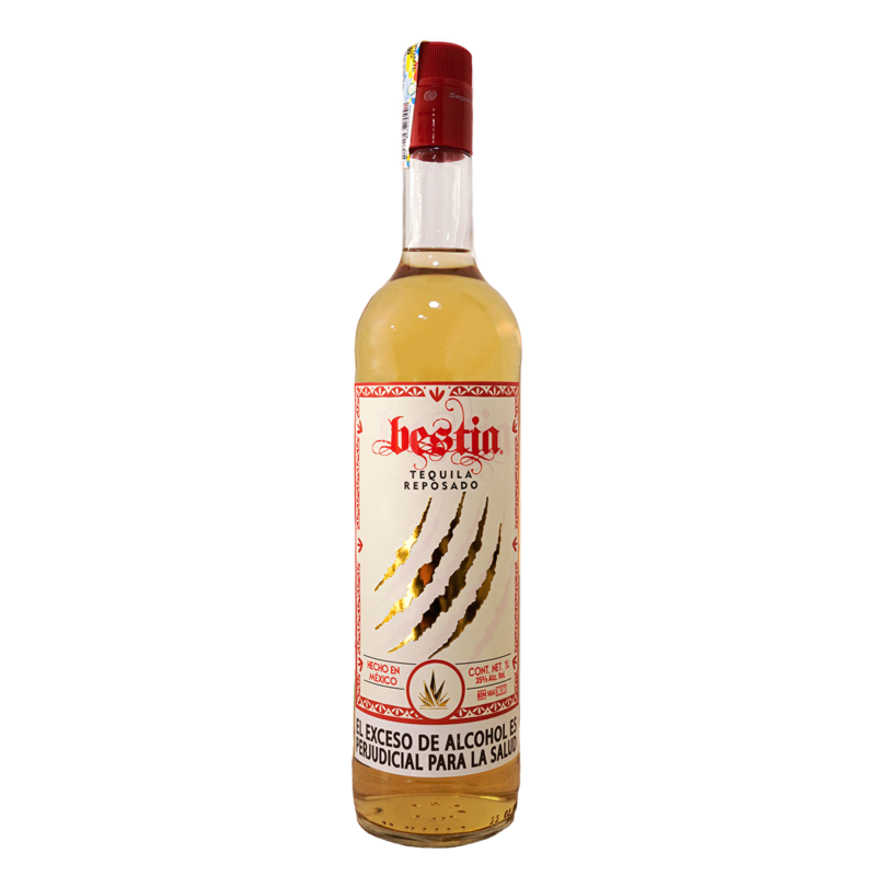 Tequila Bestia Reposado - Imagen 3